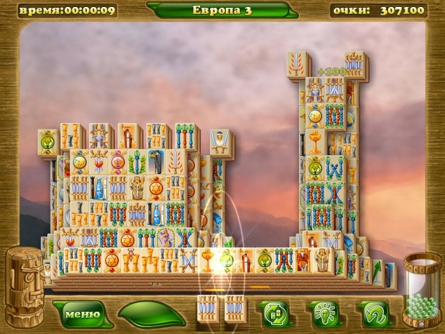 Скриншот из игры Mahjongg Artifacts 2 под номером 7