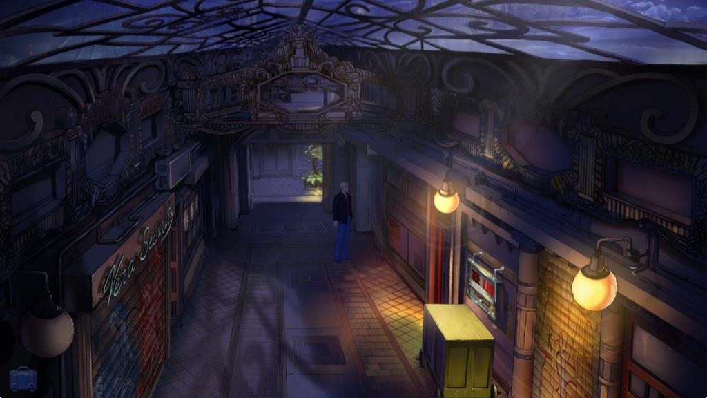 Скриншот из игры Broken Sword 5 - The Serpent