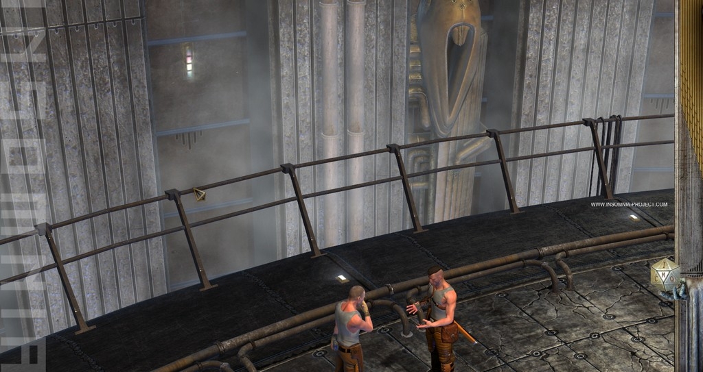 Скриншот из игры Insomnia: The Ark под номером 4