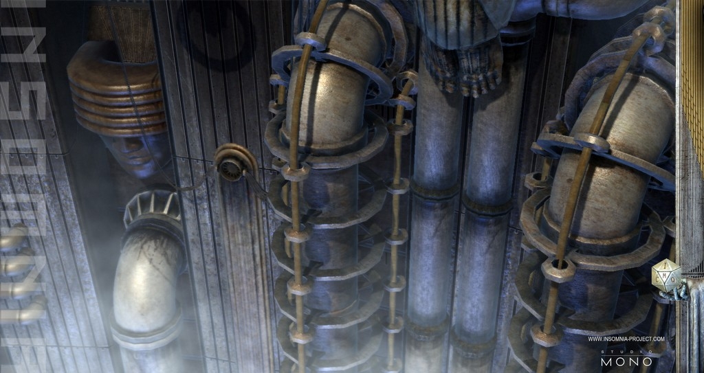 Скриншот из игры Insomnia: The Ark под номером 8