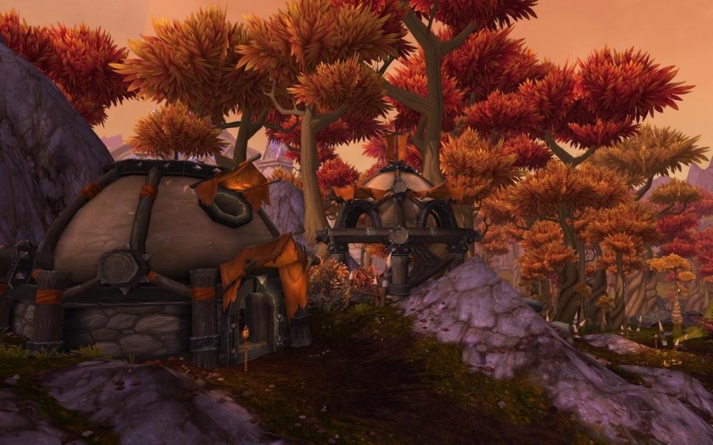 Скриншот из игры World of Warcraft: Warlords of Draenor под номером 11