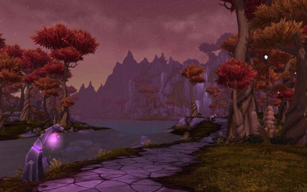 Скриншот из игры World of Warcraft: Warlords of Draenor под номером 13