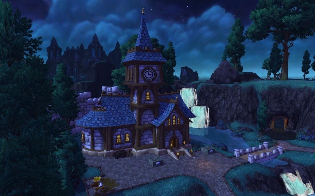 Скриншот из игры World of Warcraft: Warlords of Draenor под номером 17