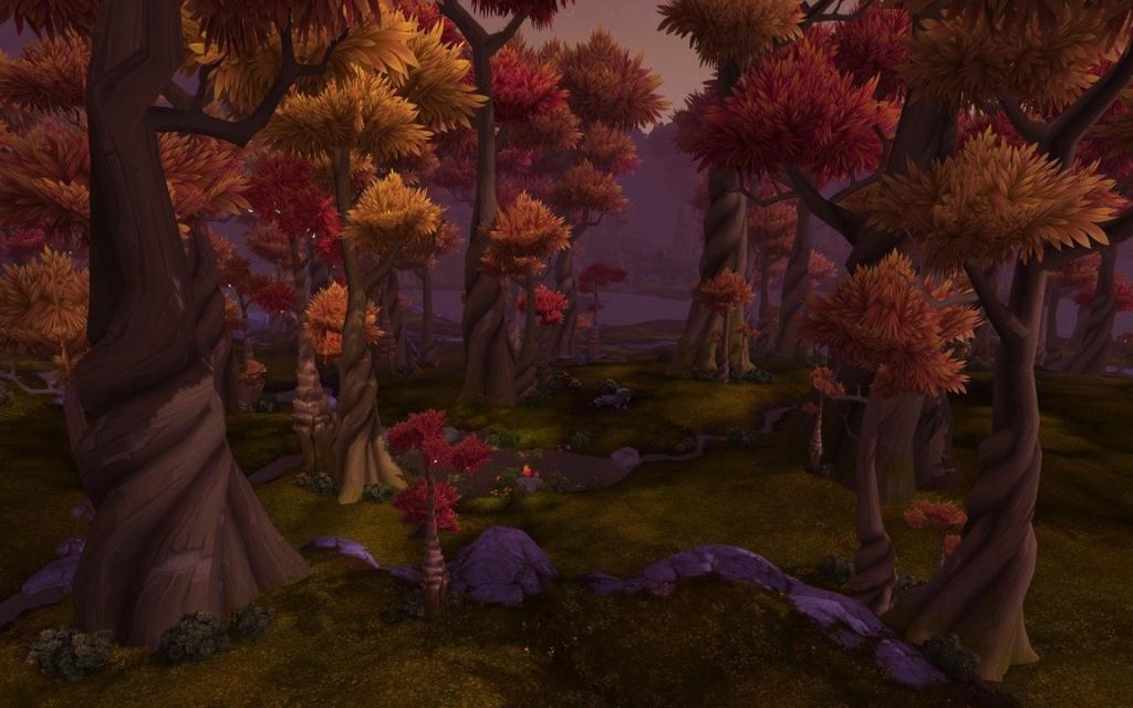 Скриншот из игры World of Warcraft: Warlords of Draenor под номером 18