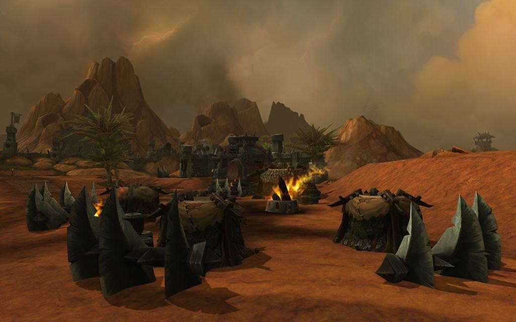 Скриншот из игры World of Warcraft: Warlords of Draenor под номером 2