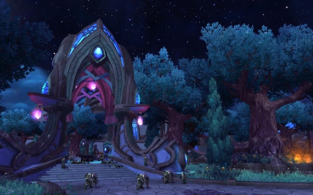 Скриншот из игры World of Warcraft: Warlords of Draenor под номером 22