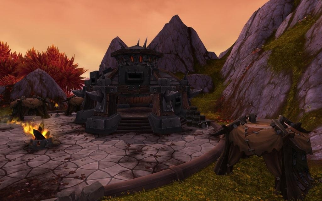 Скриншот из игры World of Warcraft: Warlords of Draenor под номером 34