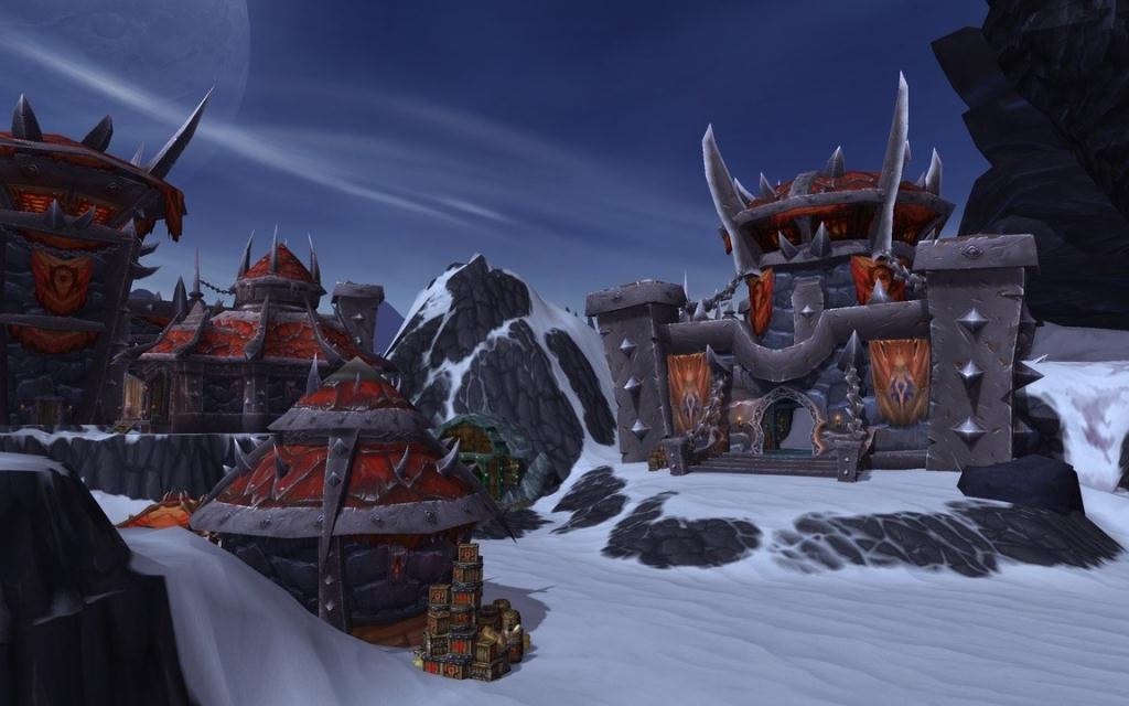 Скриншот из игры World of Warcraft: Warlords of Draenor под номером 35