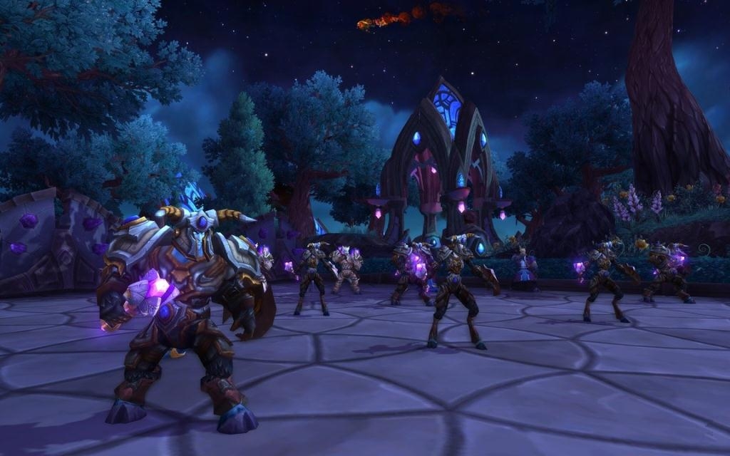 Скриншот из игры World of Warcraft: Warlords of Draenor под номером 39