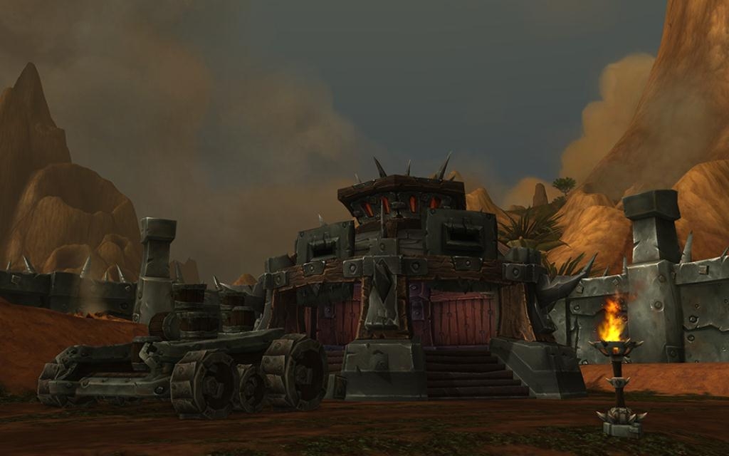 Скриншот из игры World of Warcraft: Warlords of Draenor под номером 4