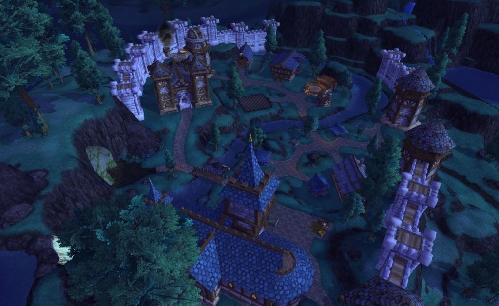 Скриншот из игры World of Warcraft: Warlords of Draenor под номером 41