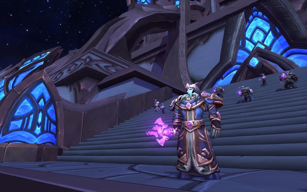 Скриншот из игры World of Warcraft: Warlords of Draenor под номером 43