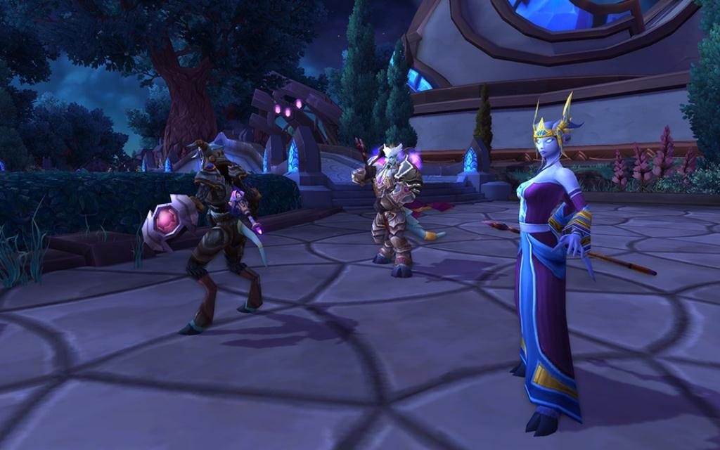 Скриншот из игры World of Warcraft: Warlords of Draenor под номером 44