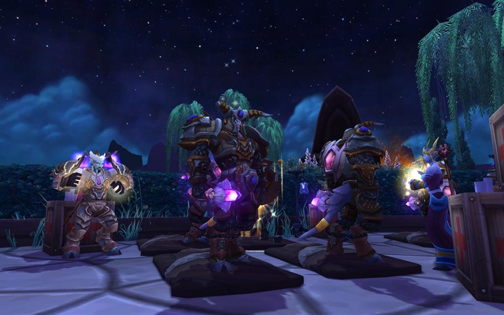 Скриншот из игры World of Warcraft: Warlords of Draenor под номером 45