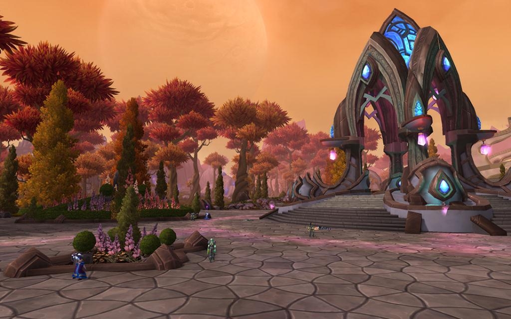 Скриншот из игры World of Warcraft: Warlords of Draenor под номером 57