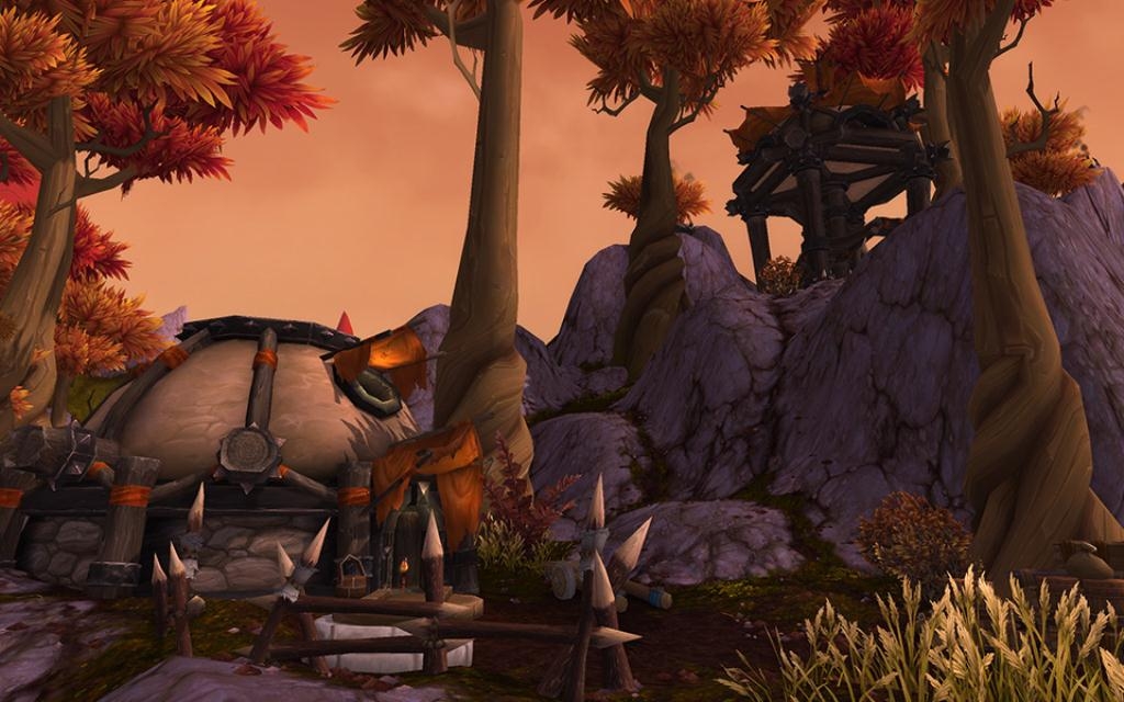Скриншот из игры World of Warcraft: Warlords of Draenor под номером 58