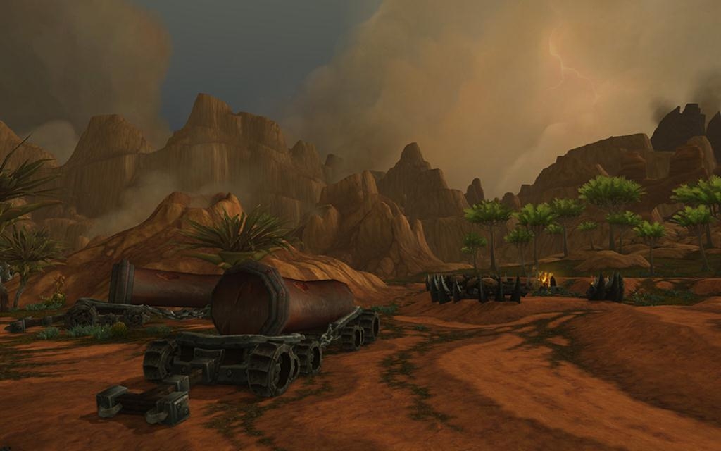 Скриншот из игры World of Warcraft: Warlords of Draenor под номером 63