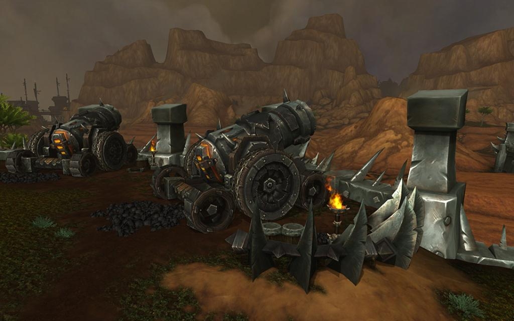 Скриншот из игры World of Warcraft: Warlords of Draenor под номером 64