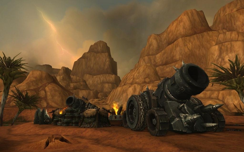 Скриншот из игры World of Warcraft: Warlords of Draenor под номером 7
