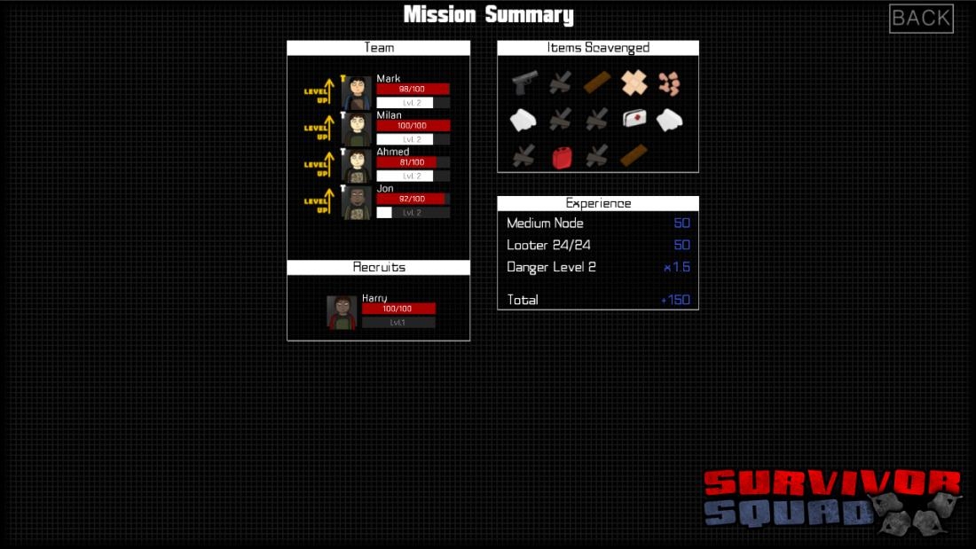Скриншот из игры Survivor Squad под номером 3
