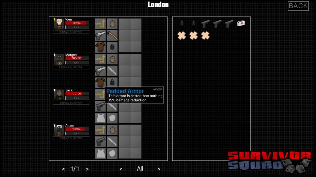 Скриншот из игры Survivor Squad под номером 5