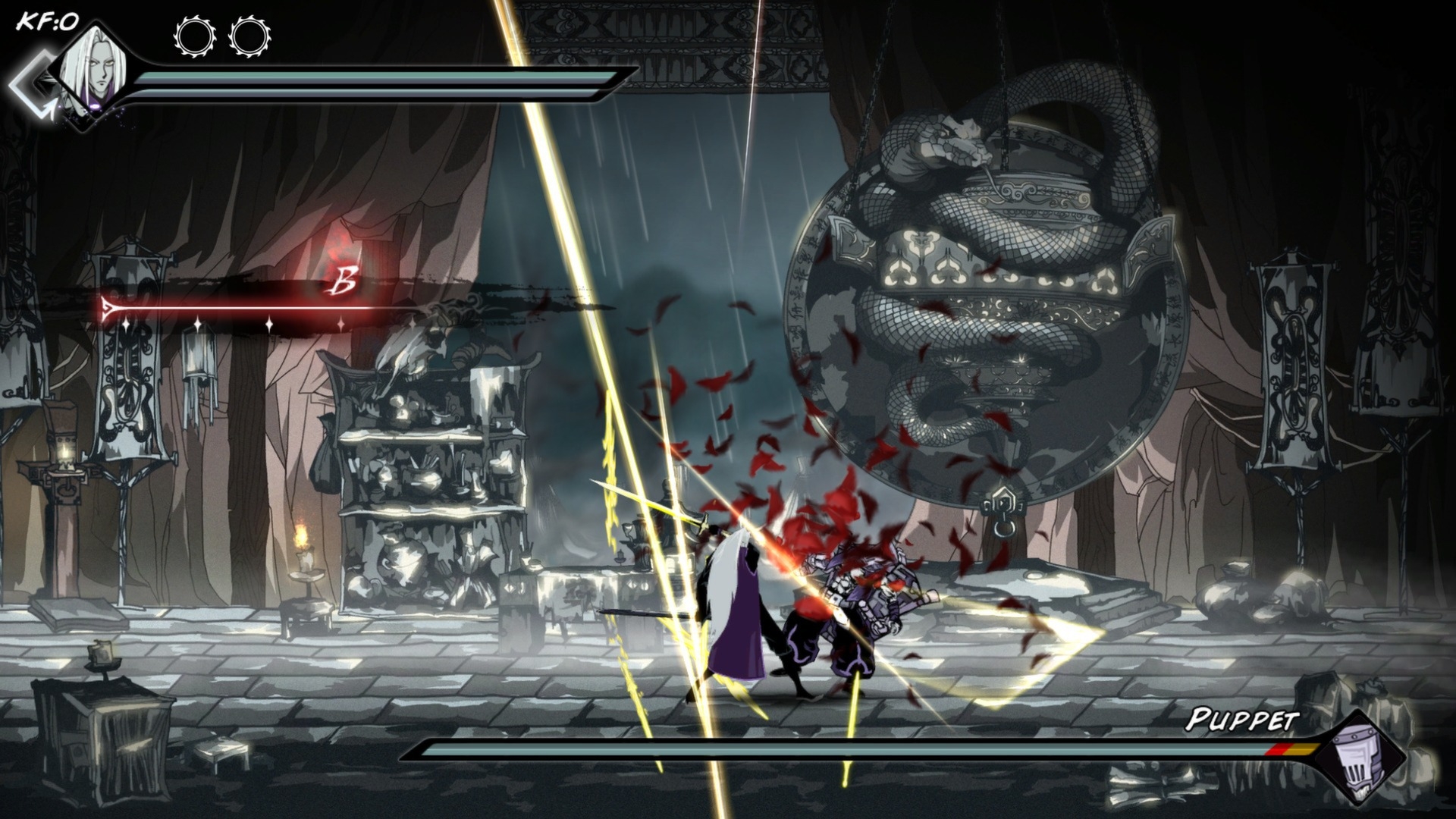 Скриншот из игры Rain Blood Chronicles: Mirage под номером 11