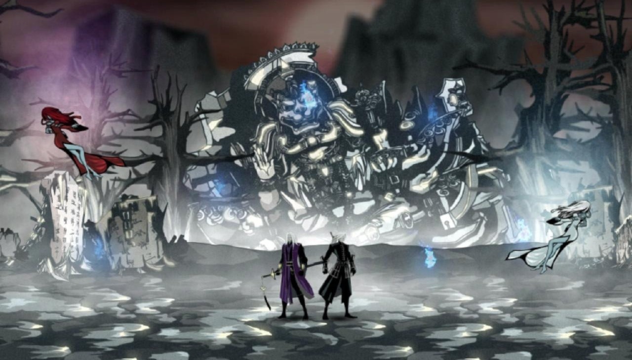 Скриншот из игры Rain Blood Chronicles: Mirage под номером 5