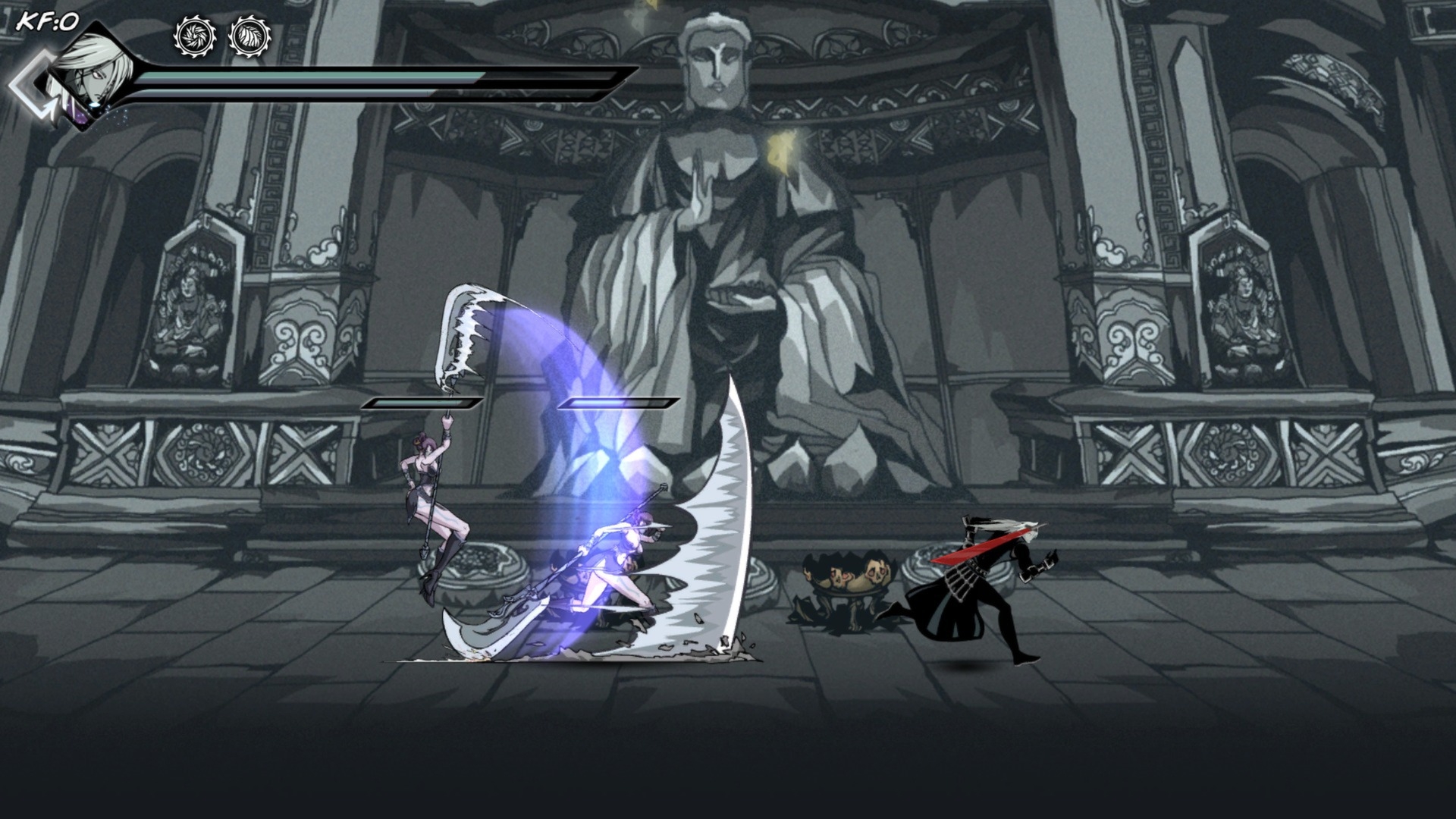 Скриншот из игры Rain Blood Chronicles: Mirage под номером 7