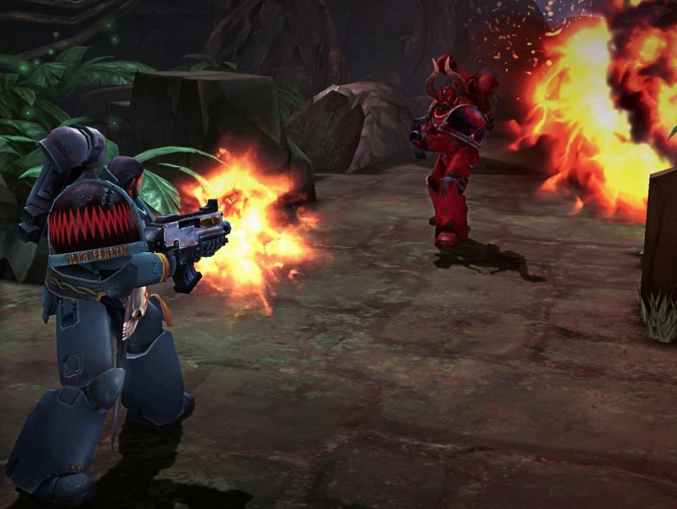 Скриншот из игры Warhammer 40.000: Space Wolf под номером 2