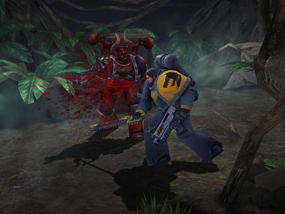 Скриншот из игры Warhammer 40.000: Space Wolf под номером 4