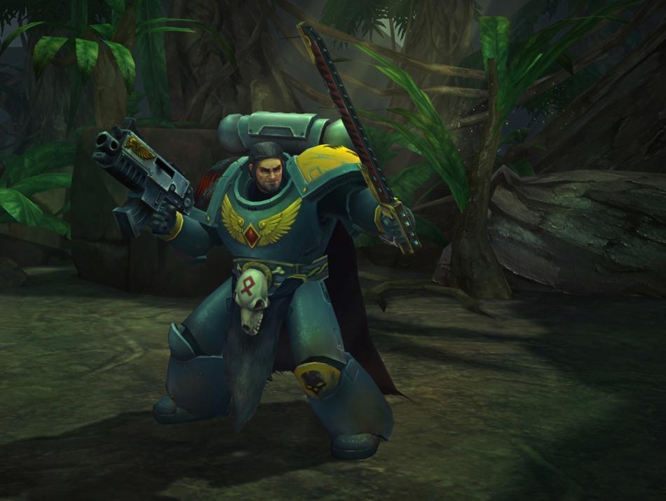 Скриншот из игры Warhammer 40.000: Space Wolf под номером 5