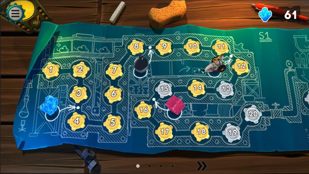 Скриншот из игры MouseCraft под номером 13