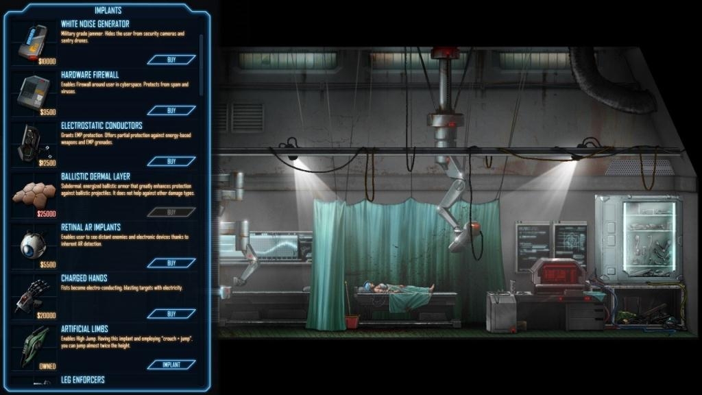 Скриншот из игры Dex под номером 1