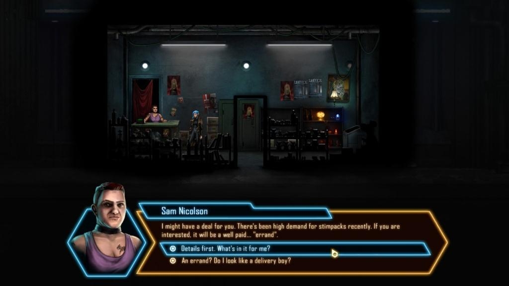 Скриншот из игры Dex под номером 15