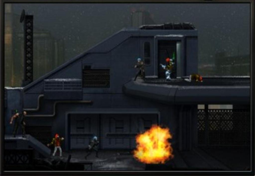 Скриншот из игры Dex под номером 7