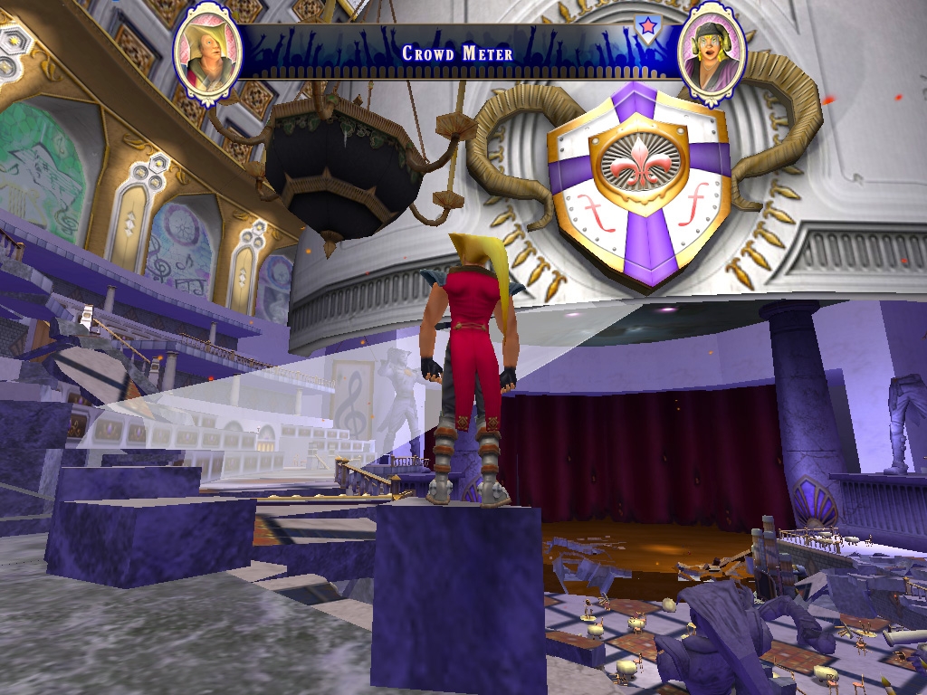 Скриншот из игры Opera Slinger под номером 1