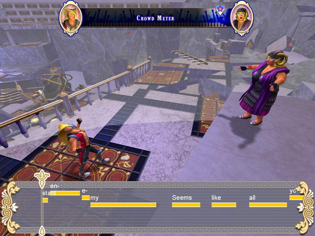 Скриншот из игры Opera Slinger под номером 2