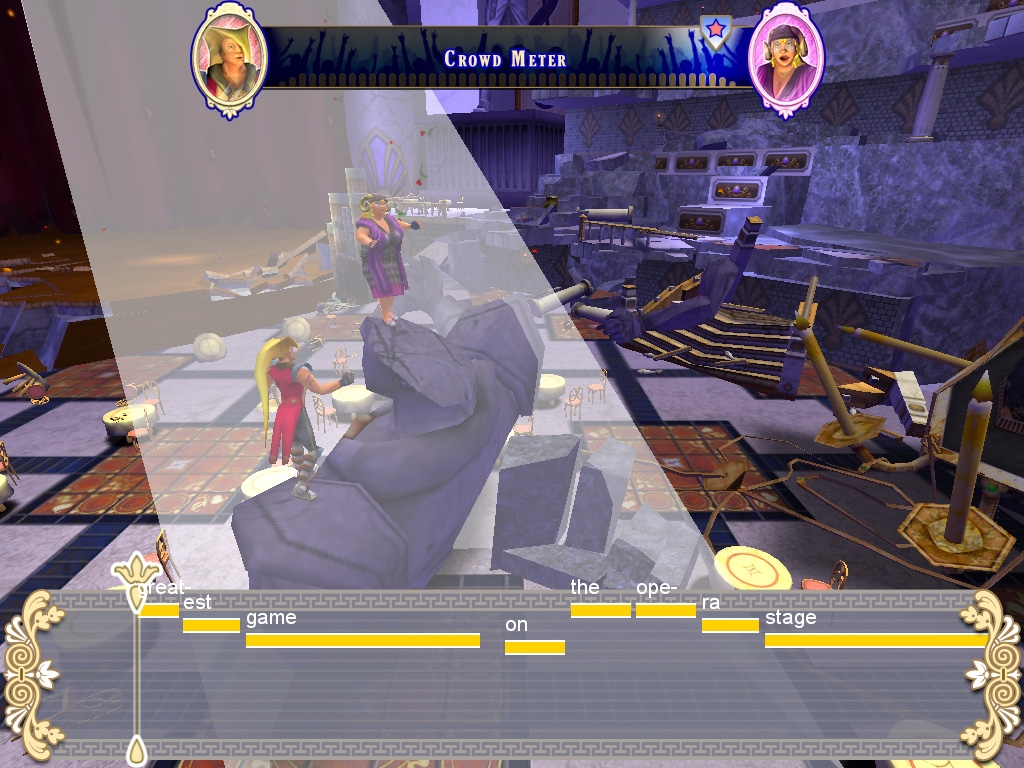 Скриншот из игры Opera Slinger под номером 3