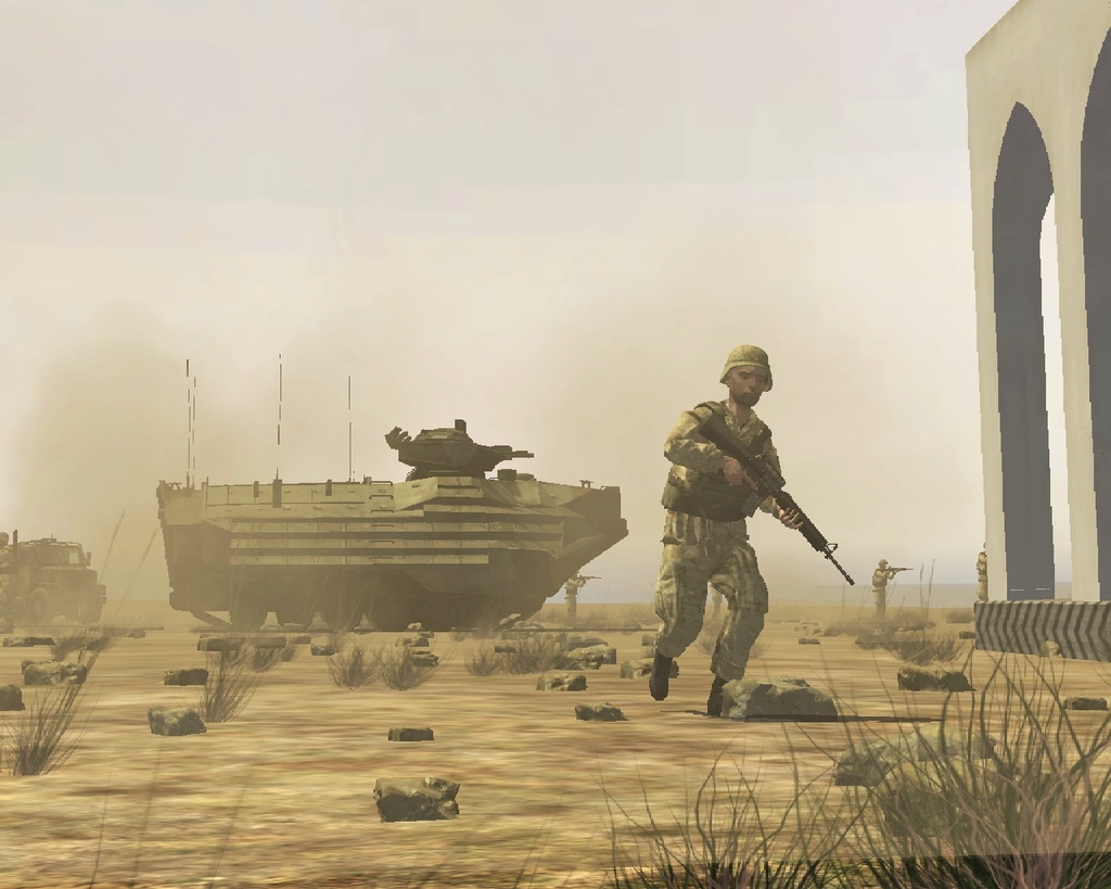 Скриншот из игры Operation Flashpoint 2: Dragon Rising под номером 24