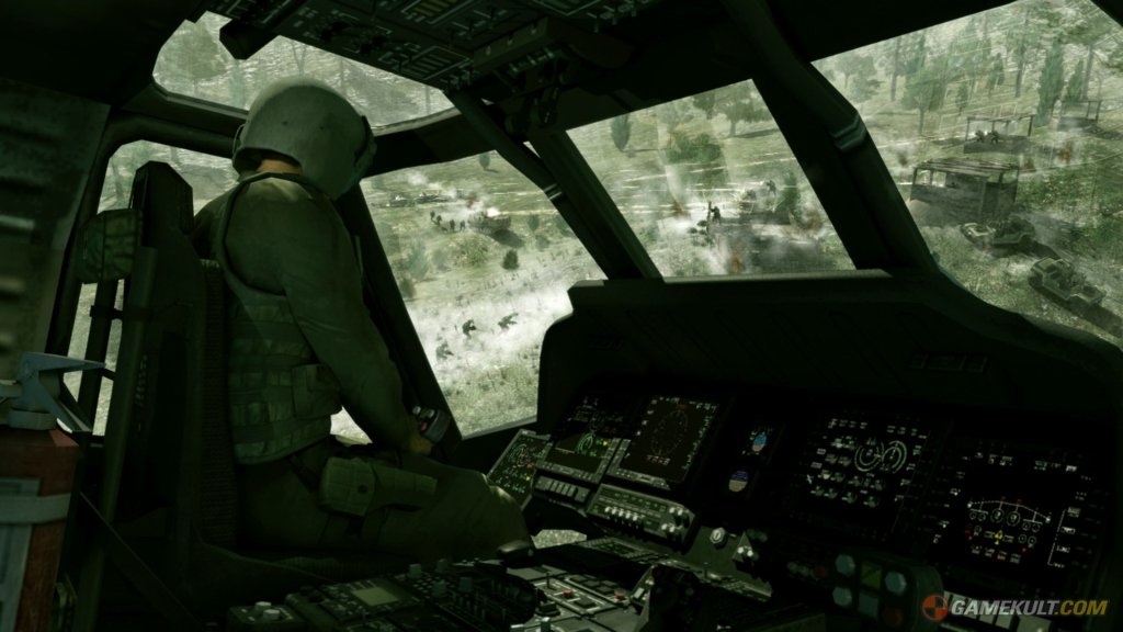 Скриншот из игры Operation Flashpoint 2: Dragon Rising под номером 4