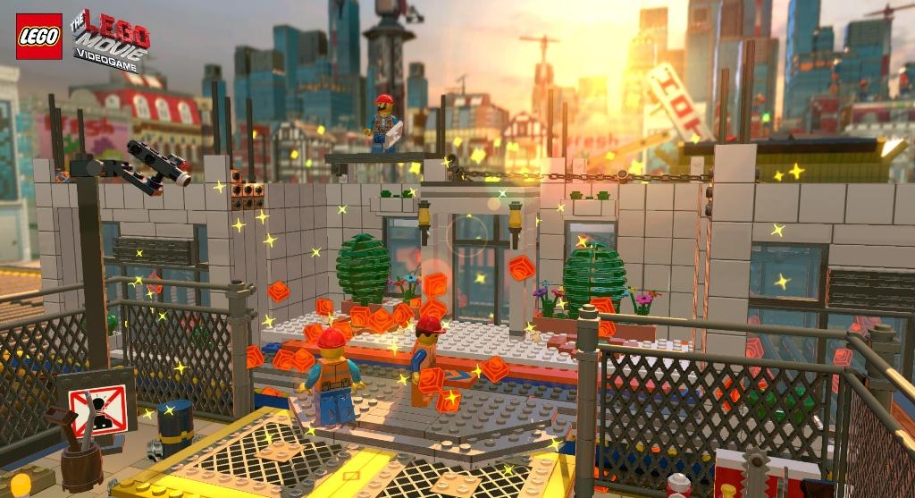 Скриншот из игры LEGO Movie Videogame, The под номером 1