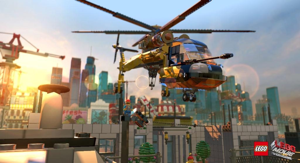 Скриншот из игры LEGO Movie Videogame, The под номером 2