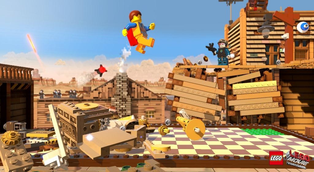 Скриншот из игры LEGO Movie Videogame, The под номером 4