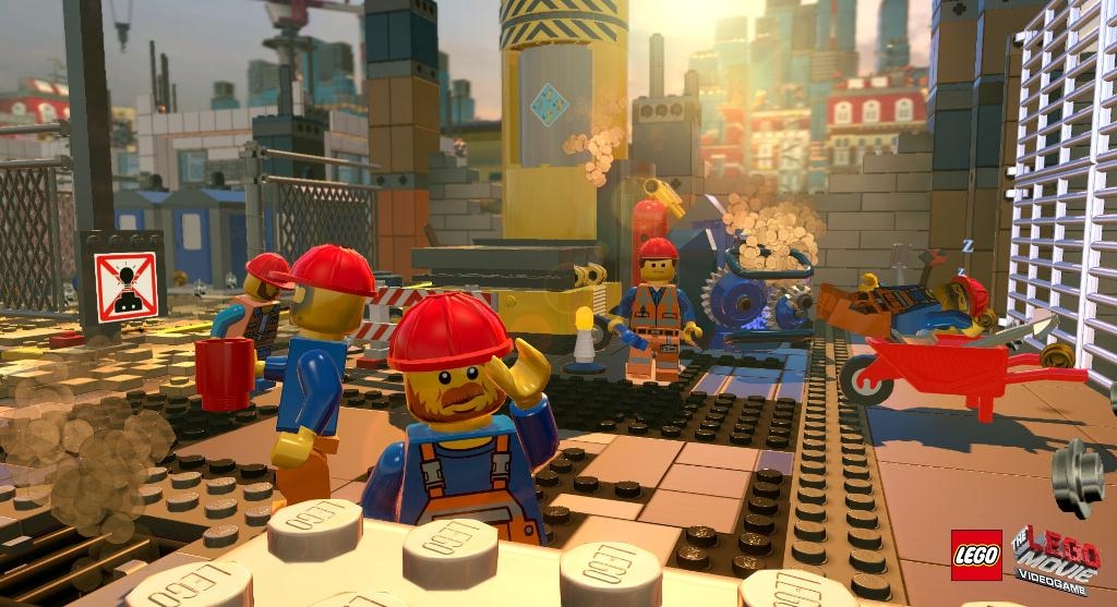 Скриншот из игры LEGO Movie Videogame, The под номером 5