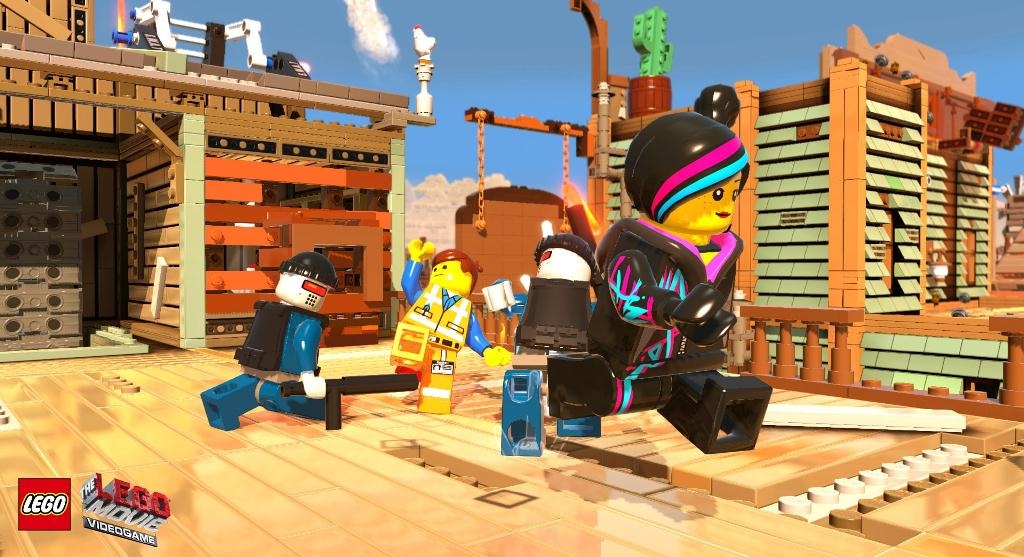 Скриншот из игры LEGO Movie Videogame, The под номером 6