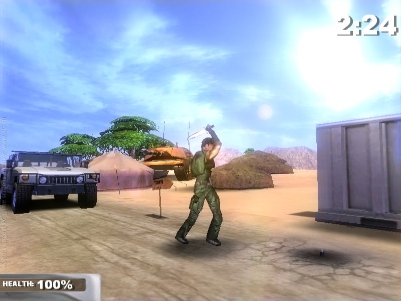 Скриншот из игры Operation Alpha Zylon под номером 10