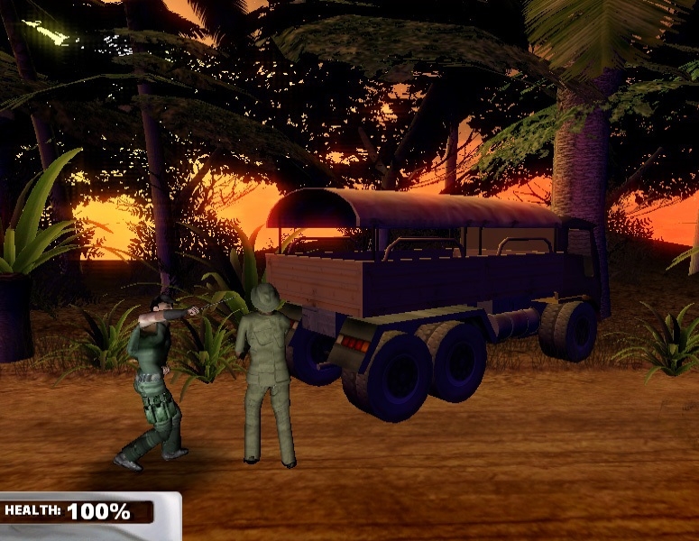 Скриншот из игры Operation Alpha Zylon под номером 4