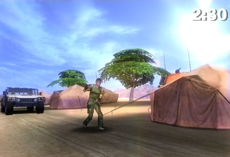 Скриншот из игры Operation Alpha Zylon под номером 5