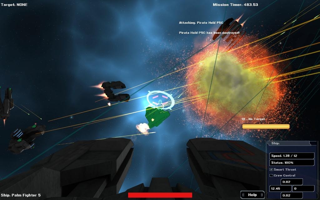 Скриншот из игры Void Destroyer под номером 11