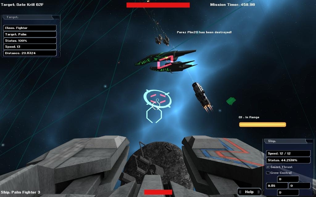 Скриншот из игры Void Destroyer под номером 3